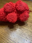 Vintage Handmade Arkansas Razorbacks Crochet Hog Over Glass Bottle — photo 6