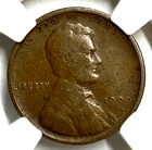 1909 VDB Lincoln Wheat Penny VG Detail 1c Cent COMBINED SHIPPING DISCOUNT