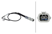 Sensor Abgastemperatur Hella 6PT 358 181 851 Temperatursensor Auspuff