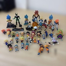 Dragon Ball Figure Lot Over 40 Goku Vegeta Broly Gogeta Collectibles