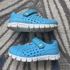 Surprize by Stride Rite Toddler Girls' Land  Water Shoes Delia Turquoise Sz 7