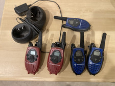 Lot of Motorola Talkabout FRS Radios
