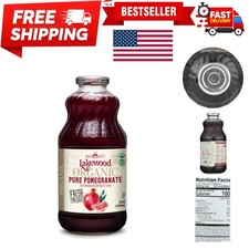 Refreshingly Organic 32 Fl Oz Pomegranate Juice   Certified Sweet  Delicious