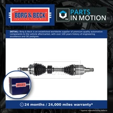 Drive Shaft Front Left BDS1151 Borg & Beck Driveshaft 434200F080 434200F081 New