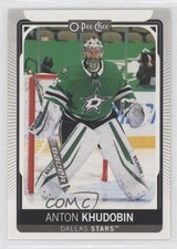 2021-22 O-Pee-Chee Anton Khudobin #387 w7v