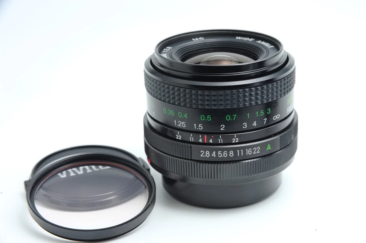 Vivitar f/2.8 Camera Lenses 28mm Focal for sale - eBay