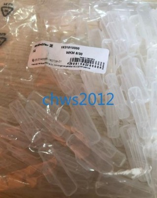 50 PCS Brand NEW Weidmuller Cable Marking Card WKM 8/30 1631910000