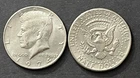 USA 1974d - 50 Cents (Half Dollar) Kennedy Coin, Copper-nickel clad half dollars