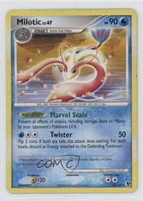 Milotic German Pokémon Diamond & Pearl Great Encounters #25 2008 on eBay