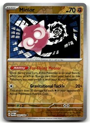 Minior 099/182 Reverse Holo Uncommon Paradox Rift Pokemon TCG