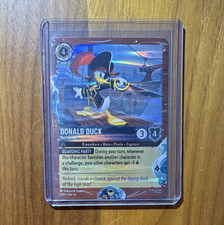 Disney Lorcana TCG Donald Duck - Buccaneer 15/P3 Disney Cruise Line Promo