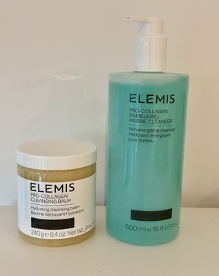 Elemis Pro-Collagen Double Cleanse Bundle - Profi Größe