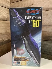 Atlantis EVERYTHING IS "GO" 1:110 Mercury Rocket Model Atlas NOS STEM Unsealed