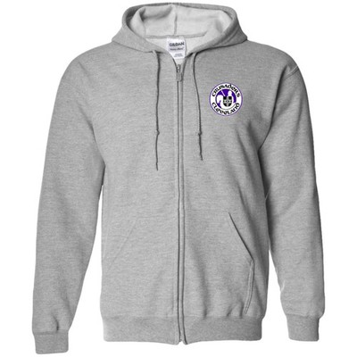 Cleveland Crusaders Full Zip Hoodie | WHA Hockey Team