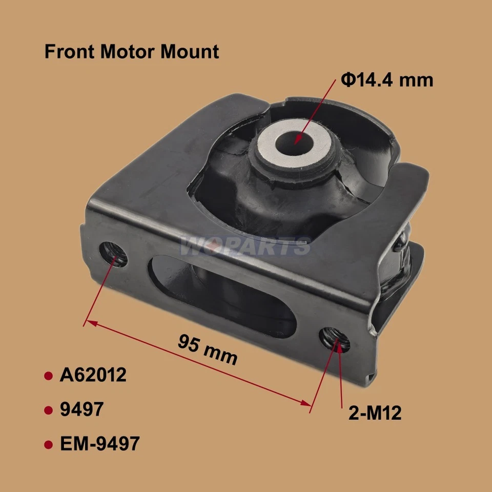Juego de montaje de transmisión automática y motor de motor de 3 piezas apto para Scion tC 2011-2016 2,5 L Foto 3 de 4