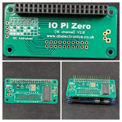 IO Pi Zero Expansion Hat for Raspberry Pi