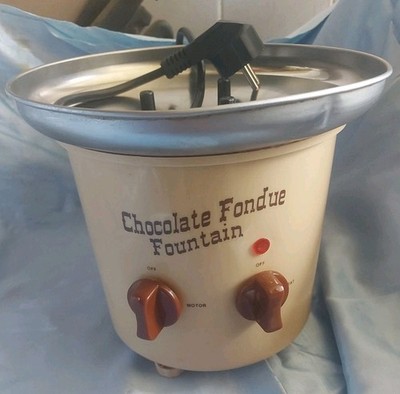 Connect It Electrics Stainless Steel Electric Chocolate Fondue Fountain Motor