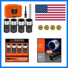 Locking Lug Nut Removal Tool | 1/2 Drive Lug ...