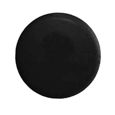 + 13 Inch Universal PVC Spare Tire Wheel Cover Waterproof 13inch Black-PVC