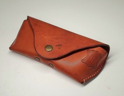 Handmade Leder Brillenetui   Echtes Leder   Handgefertigt in Deutschland:
