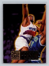 1994-95 SkyBox Premium Rookie RC #272 Wesley Person Phoenix Suns Basketball Card