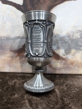 Carl Spitzweg Zinn Wein / Bier Kelch