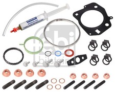 Febi 189635 Turbo Mounting Kit Fits Opel Saab Vauxhall 9-3 9-3X 9-5 Astra Gt