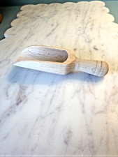 4" Wooden Scoop - Small Wood Scoop for Bath Salts