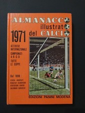 Edizioni PANINI - Almanacco Illustrato Del Calcio 1971