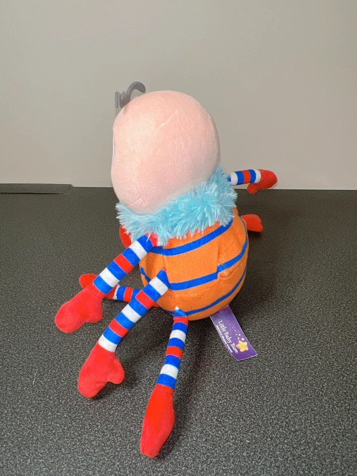 Little Baby Bum Incy Wincy Spider Stuffed Plush 2016 Toy Lullaby With Sound Rare - Image 3 of 4