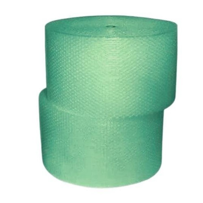 #ad 3 16quot; Recycled Small Bubble Cushioning Wrap Roll 2100#x27; x 12quot; Wide 2100FT $102.30