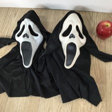 Ghost Face Scream 2 Masks EU Easter Unlimited Made DONGGUAN GUANGDONG CH Vintage