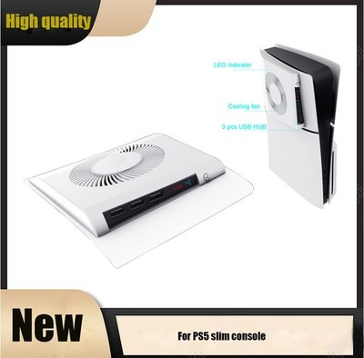 Cooling Fan for PS5 Slim Internal Side Cooler Replacement SDE