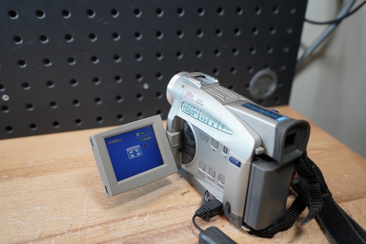 Canon ZR20 Mini DV Camcorder for sale online