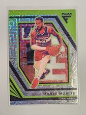 Monte Morris - 2022-23 Flux #38 Mojo Silver Parallel