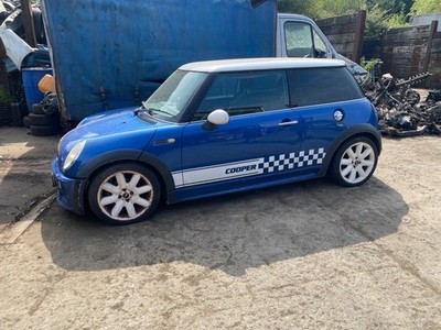 2006 MINI MK1 R50 COOPER 1.6 114PS Komplett Benzin Motor Engine W10B16A Euro 4