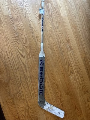 RARE Vintage Ryan Miller Game Used And Signed Reebok Goalie Stick, (8/2/26) K