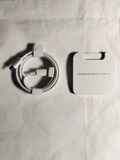 NEW Genuine Apple USB-C  3 ft White Lightning Cable w/ Apple Stickers