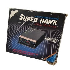 Super Hawk Nova DH-105 Multi Band Radar Detector 12V DC Works w/ Bracket NOS New