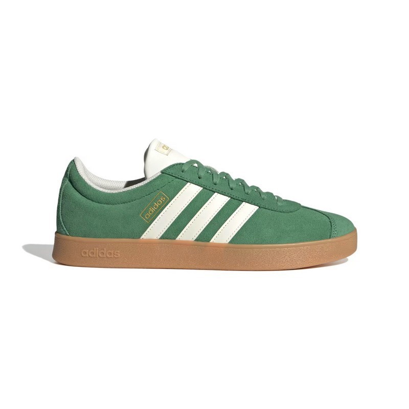 adidas VL Court 2.0 Mens Sneakers Shoes Green Sz 9 [JH5077] New in Box
