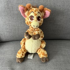 Disney Parks Baby Giraffe Stuffed Animal Sitting Plush 12" Soft