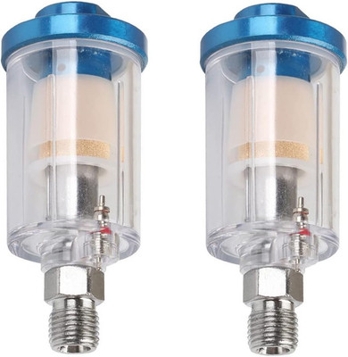 2Pcs Wasser ?labscheider Filter Airbrush Filter Feuchtigkeitsabscheider für Luft