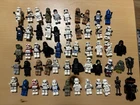 LEGO Star Wars Lot of Minifigures & Vehicles (Clones, Empire, White Boba)