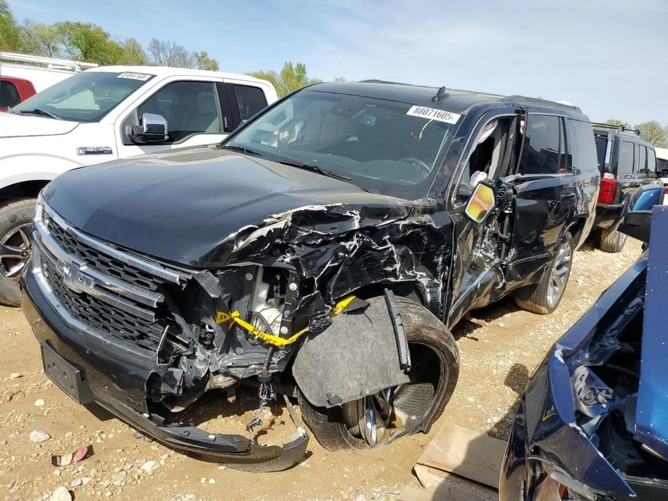 2014-2016 CHEVROLET TAHOE ROOF MTD SHARK FIN ANTENNA 14-16 - Image 2 of 4