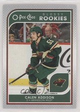 2021-22 Upper Deck Series 2 O-Pee-Chee Glossy Rookies Calen Addison #R-17 0r4z