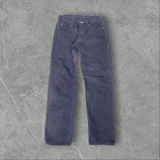 Vintage Levi  s 501 Jeans Mens 30x32 Black 90s Made In Usa Button Fly Straight