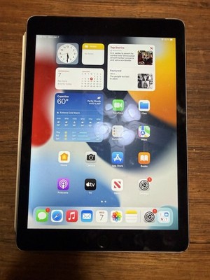 Apple iPad Air 2 A1566 MH182LL/A 64GB WiFi 9.7'' Used, Factory Reset
