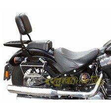 Sissy Bar Pour Harley Davidson Softail Slim (12-17) Blackline (11-13)