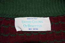 United Colors Of Benetton Sweater 1002D1K01 Bézs Regular Fit