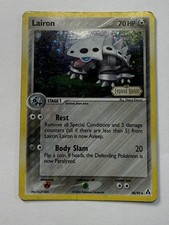 Lairon 38/92 Legend Maker 2006 Holo Rare Pokémon HP ***READ NOTES*** on eBay